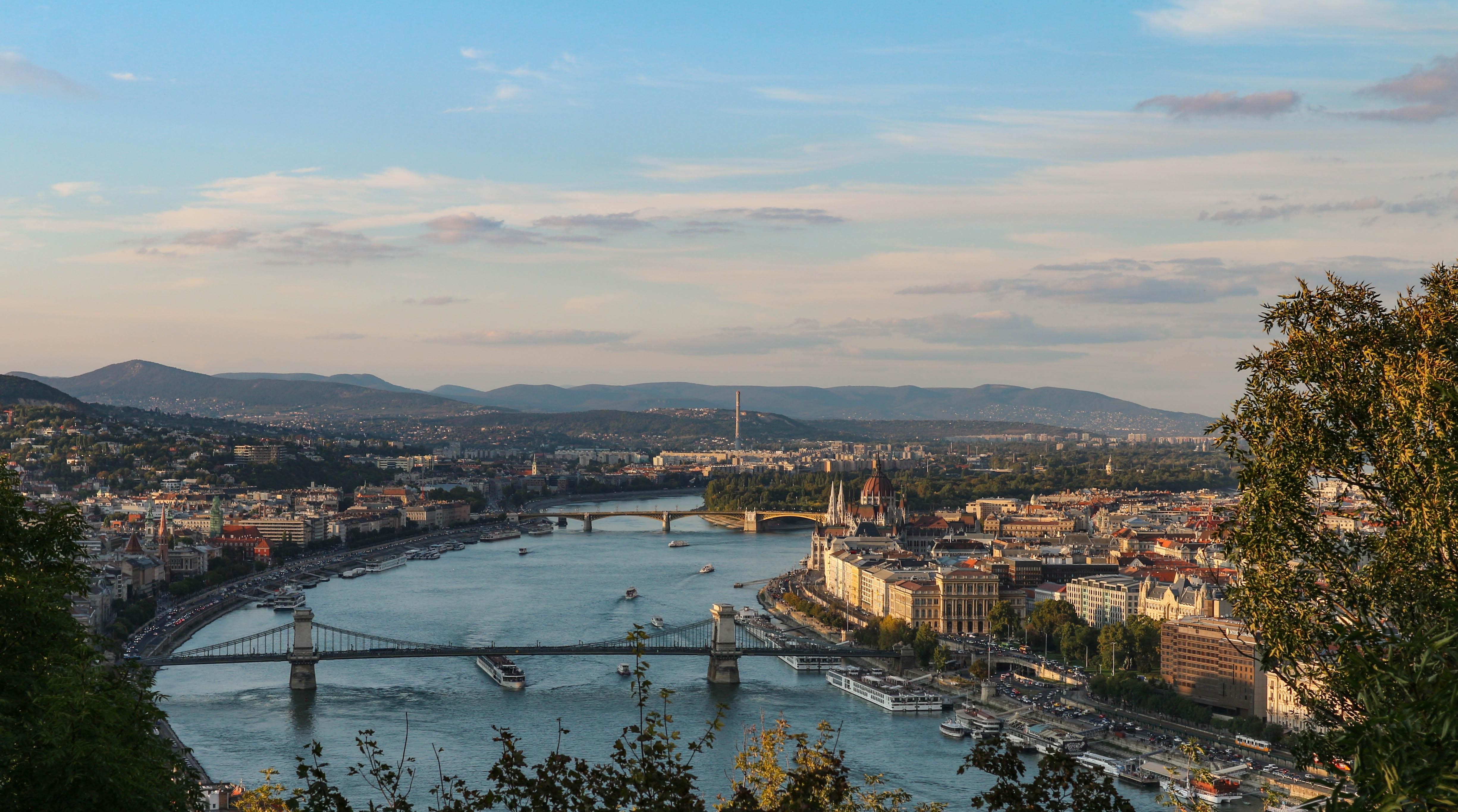Budapest skyline